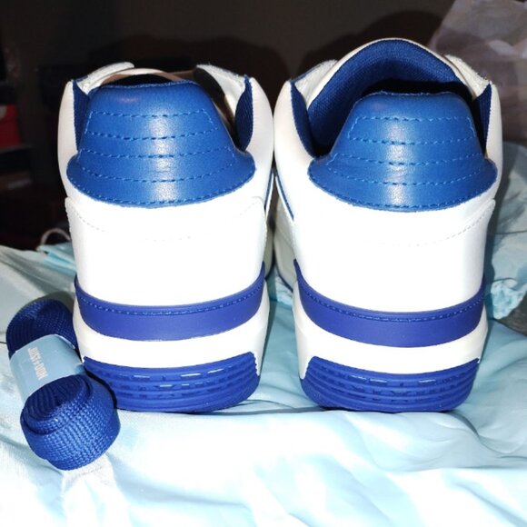 Just Don Designer Court Side Low Sneakers Mens Size 10 US - Picture 5 of 9